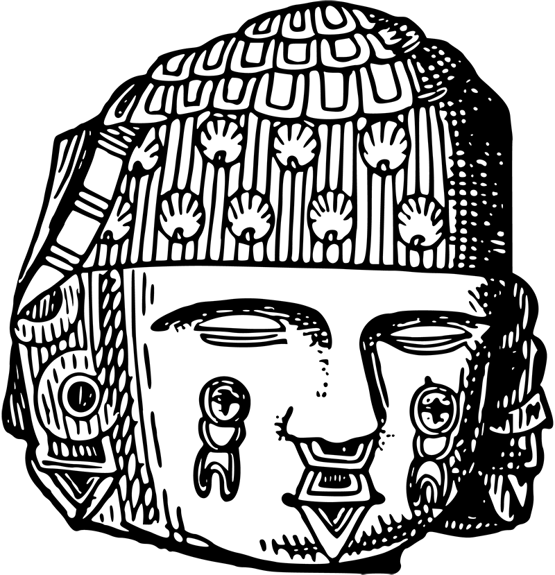 cabeza olmeka