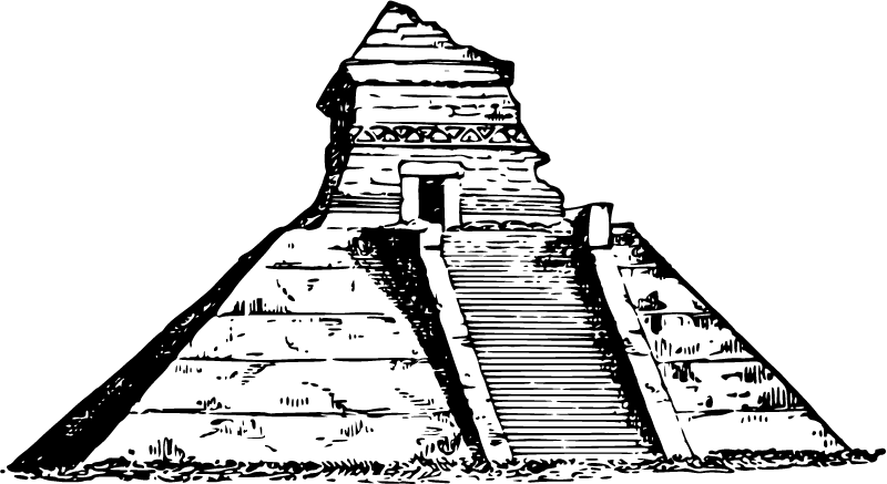 pirámide maya