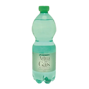 Agua con gas 50cl