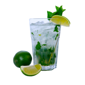 mojito de hierba buena y menta