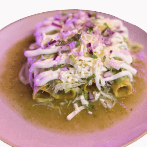 Flautas de pollo o queso 4und