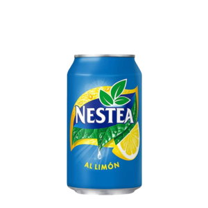 Nestea, refresco frío y dulce, perfecto para acompañar quesadillas y platos mexicanos.
