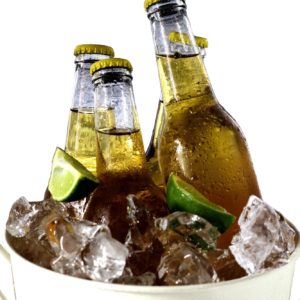 Comparte un cubo de cervezas Corona con amigos mientras disfrutas de la auténtica comida mexicana en Takeria Olmeka. Ideal para tardes y noches en Vallecas.
