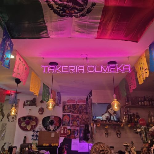 Entra al rincón de la gastronomía mexicana en Vallecas